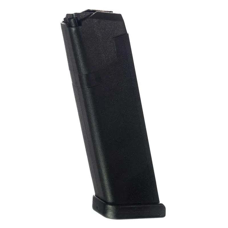 Glock-Compatible 9Mm Magazine – Fits Models 17, 19 & 26, 17-Round Capacity, Black Polymer Construction 1