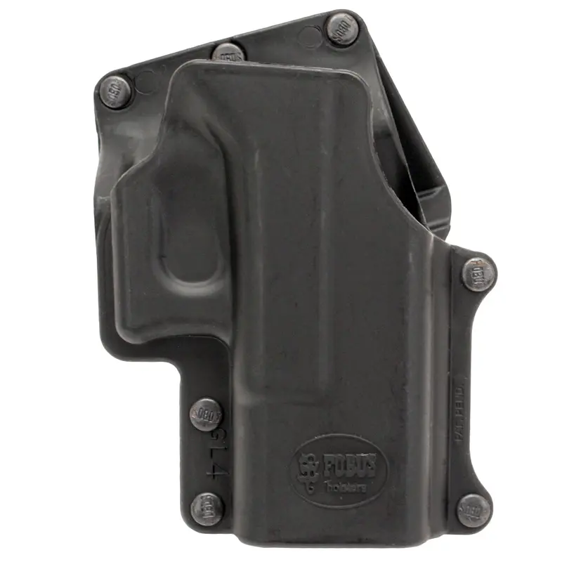 Glock-Specific Right-Hand Belt Holster – Model Gl4 1
