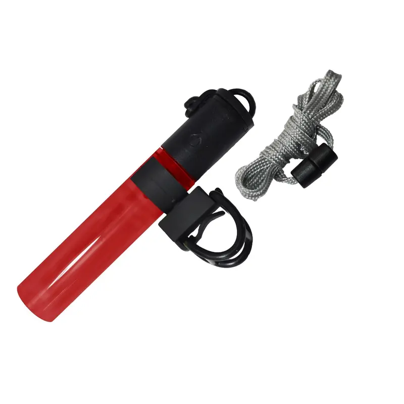 Glostick Multi-Clip Light – Red Led Clip-On Glow Tool For Gear And Gear Straps 1