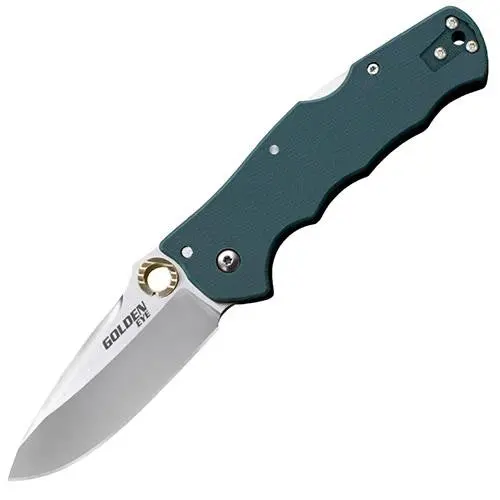 Golden Eye Fixed-Blade Knife – Spear Point Design 1