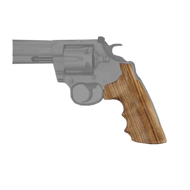 Goncalo Alves Wood Grip For Colt King Cobra & Anaconda V-Frame Revolvers 1