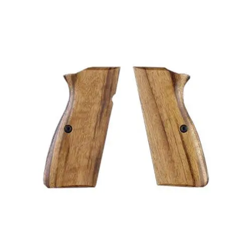 Goncalo Alves Wood Grip Panels For Browning Hi-Power 9Mm Pistol 1