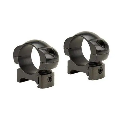 Grand Slam Steel Scope Rings – 1-Inch Diameter, Extra-High Mount, Matte Black 1