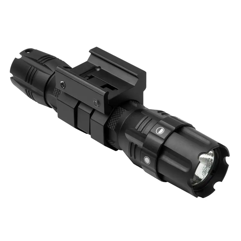 Green Led Pro Flashlight – 250-Lumen Tactical Light 1