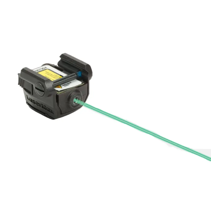 Green Rail-Mounted Micro Ii Laser For Firearms 1
