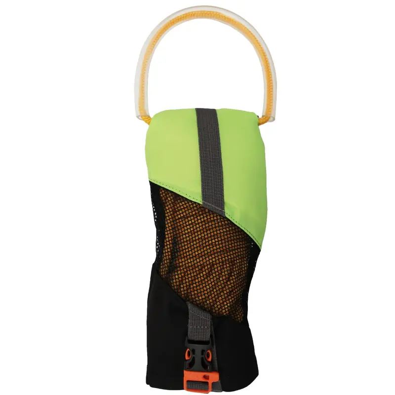 Green Splitshot Throw Bag For Rope Deployment 1