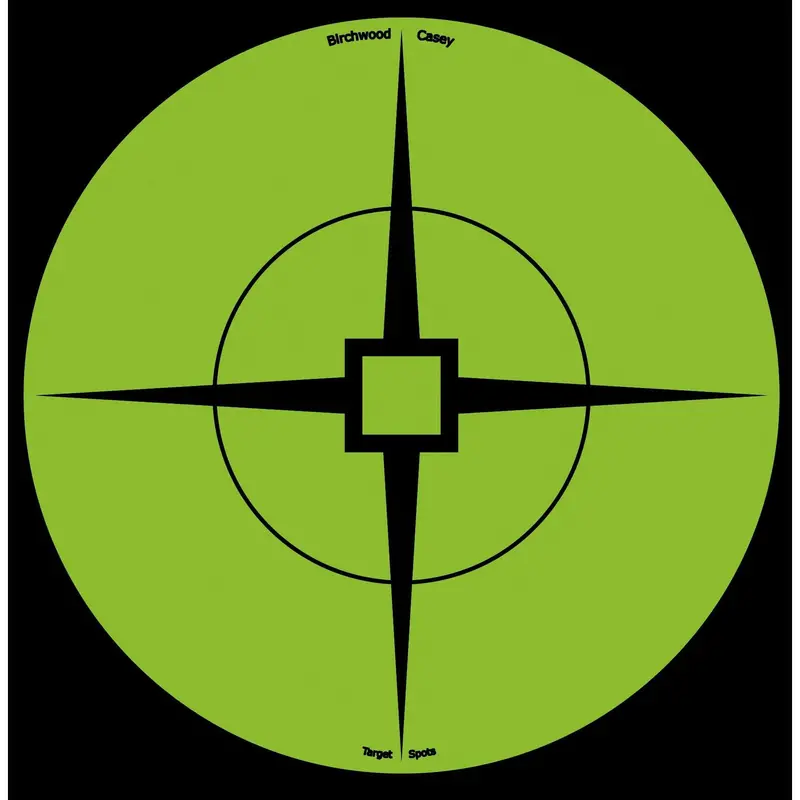 Green Target Spot Decals – 6" To 10" Diameter 1