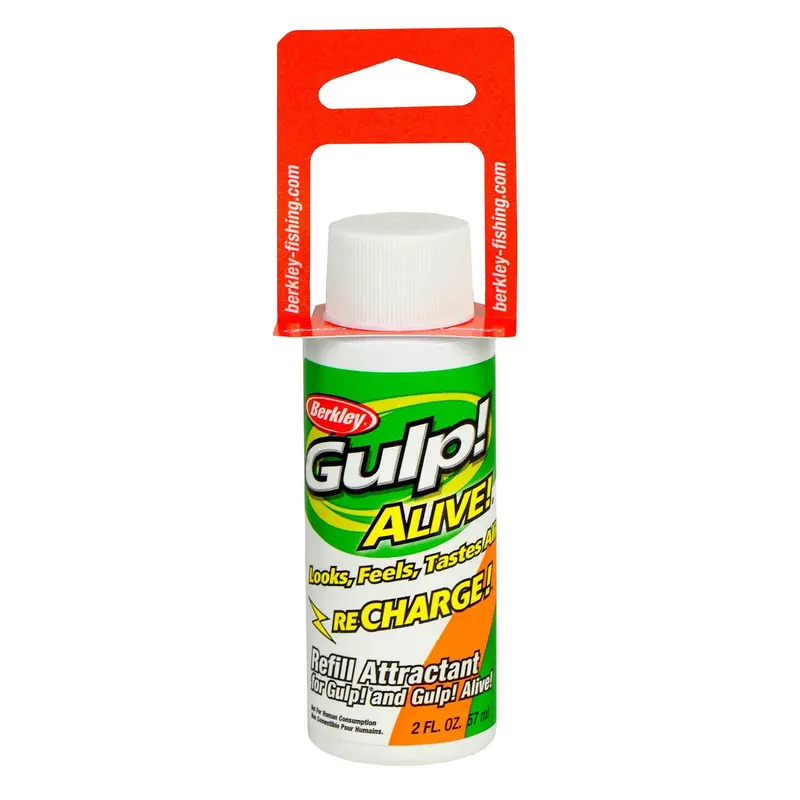 Gulp! Alive Recharge Liquid Attractant – Natural Scent Formula, 2-Ounce Bottle 1