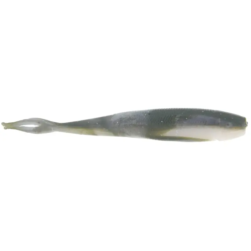 Gulp! Floating Minnow Soft Lure – 3" Emerald Shiner, 12-Pack 1