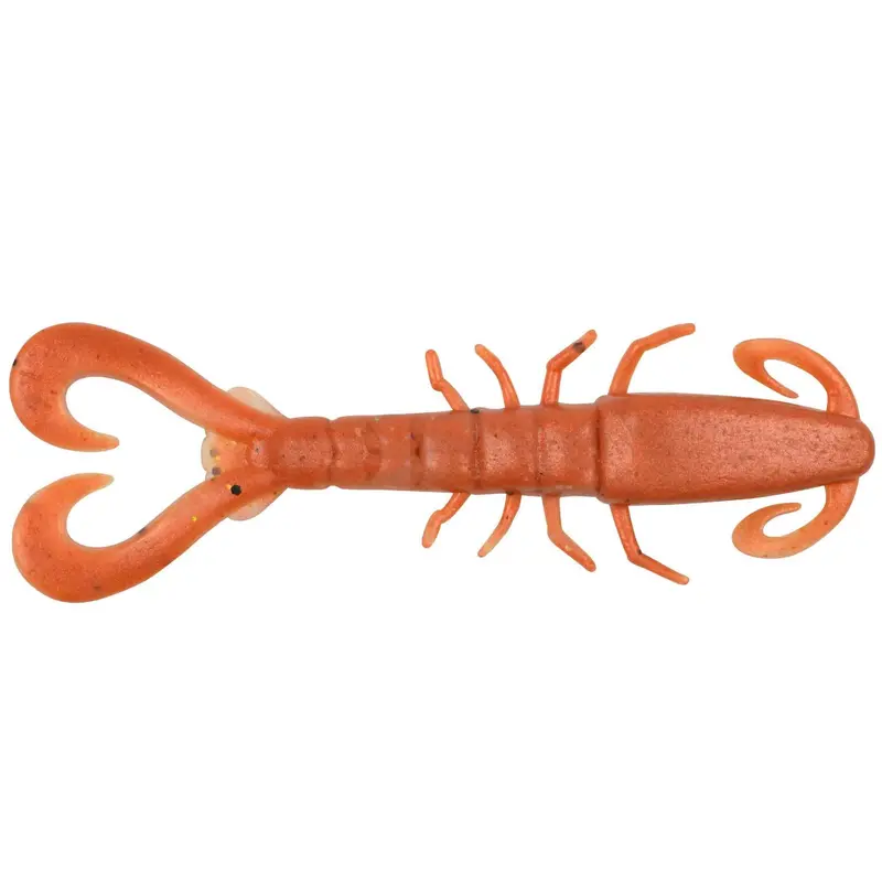 Gulp! Mantis Shrimp Soft Bait – 3" New Penny Color, Pack Of 6, High-Attraction Scented Formula 1