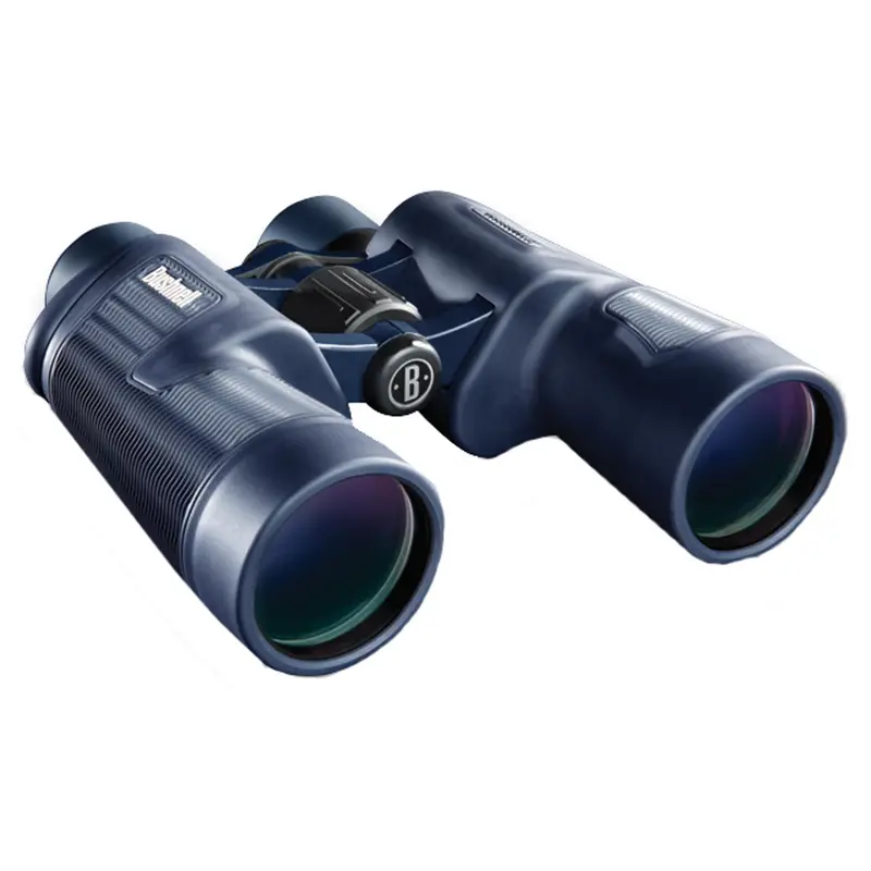 H2O Series 7X50 Waterproof Binoculars – Black Porro With Bak-4 Prisms 1