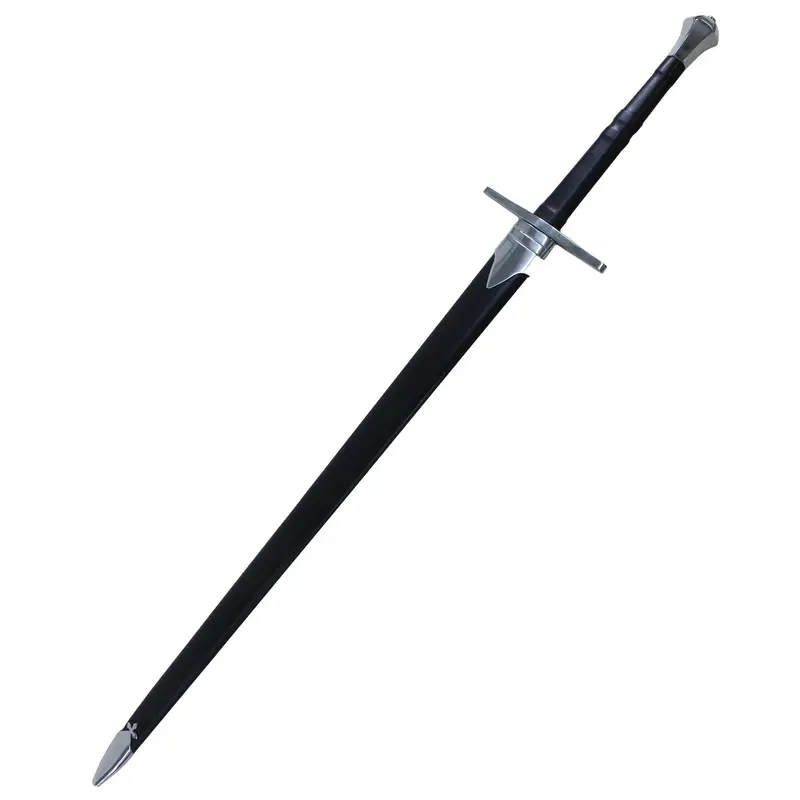 Hand-And-A-Half Sword – Tactical Blade With Full Tang 1