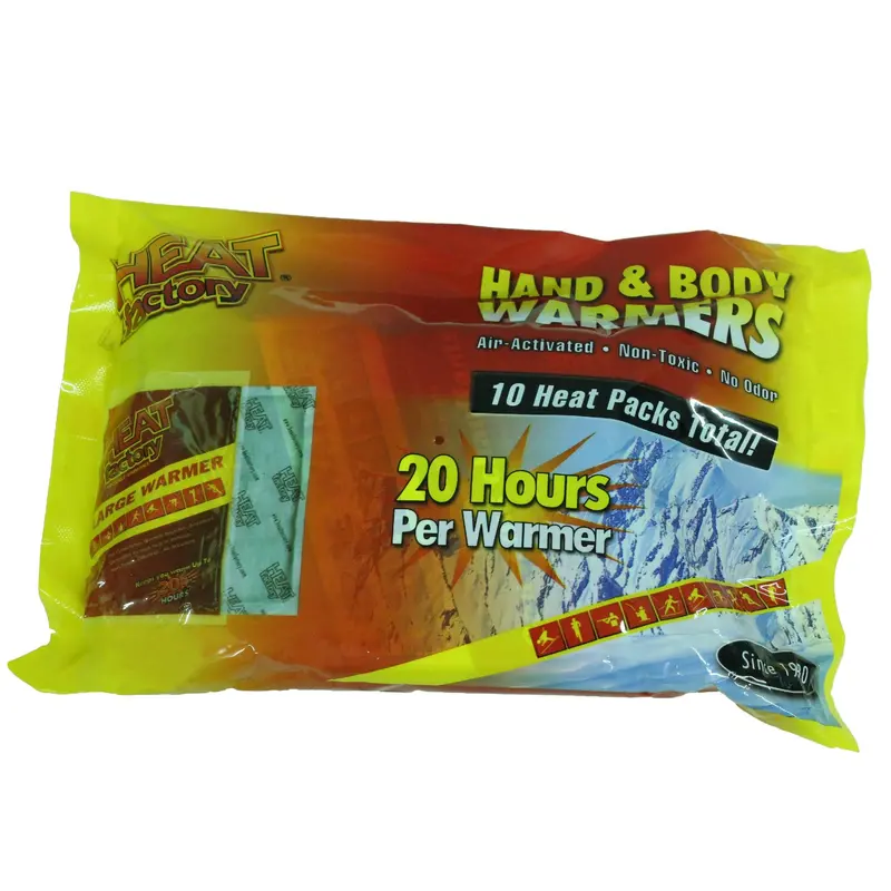 Hand & Body Warmer Combo Pack – Assorted Sizes 1
