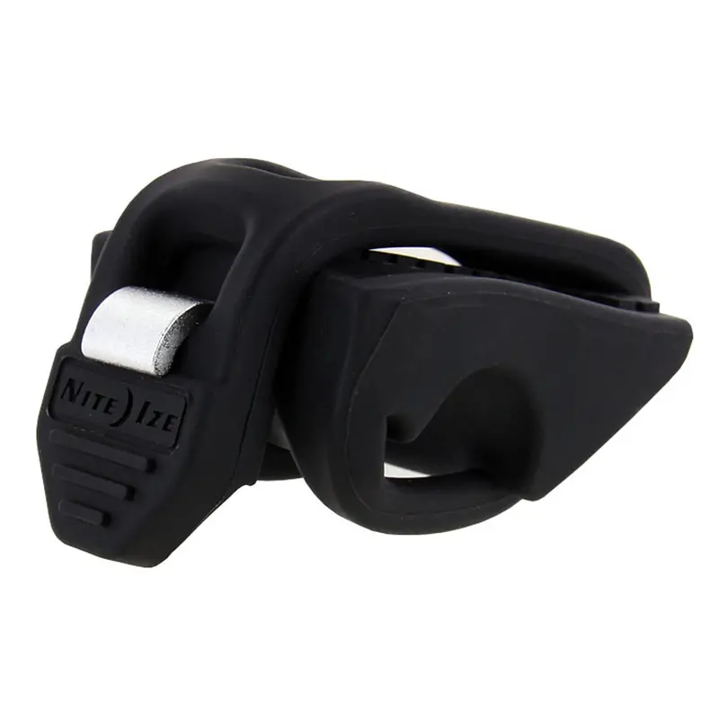 Handleband Universal Grip Strap – Durable Black Rubber 1
