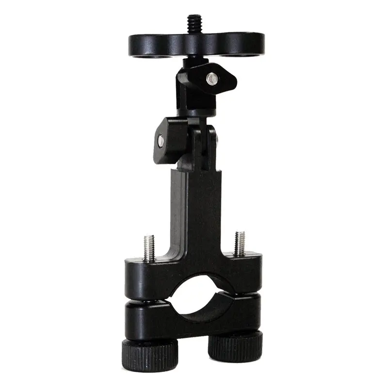 Handlebar-To-Pole Mount For Paddle Boats – Universal Clamp-On Stability System 1