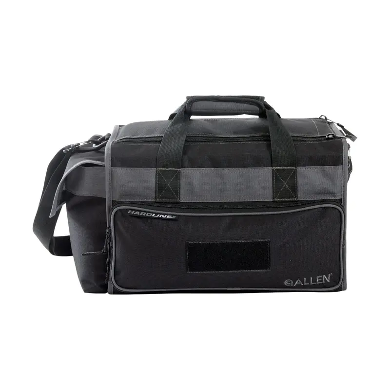 Hardline Ironsides Shooting Bag – Black And Gray Tactical Design 1