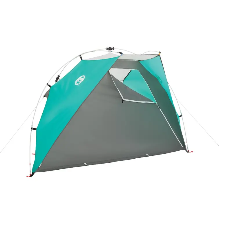 Hatteras Fast Pitch Beach Shade Canopy – Includes Built-In Drink Sleeve 1