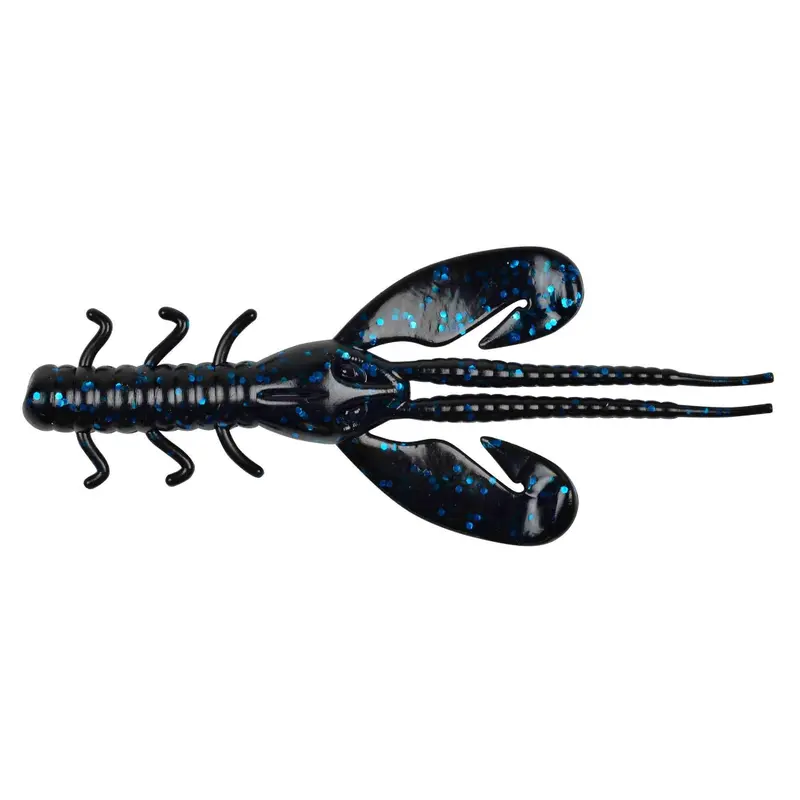 Havoc Rocket Craw Soft Lure – 4-Inch Green Pumpkin, Pack Of 8 1