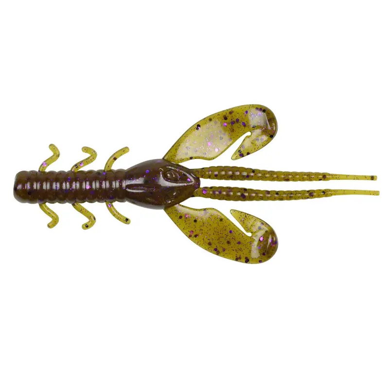 Havoc Rocket Craw Soft Lure – 4-Inch June Bug, Pack Of 8 1