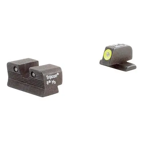Hd Night Sight Set For Fnh Firearms – Compatible With Fn509, Yellow Front Outline 1