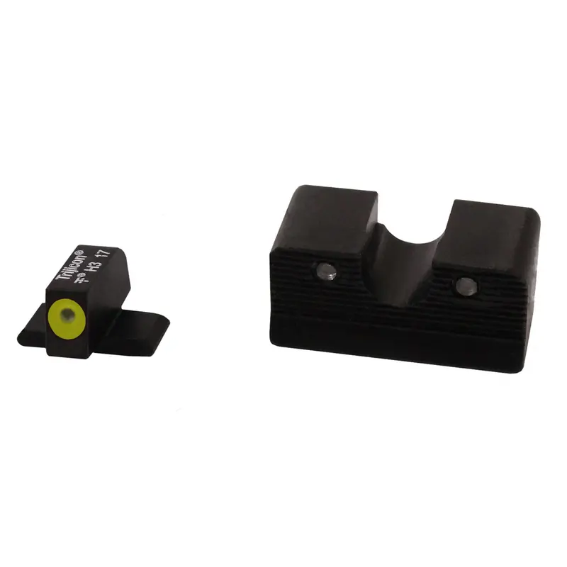 Hd Xr Night Sights – Fn 509 Compatible, Orange-Yellow Front Outline Lamp 1
