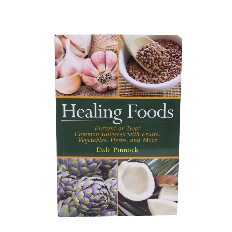 Healing Foods: Nutrition-Based Wellness And Disease Prevention Guide 1