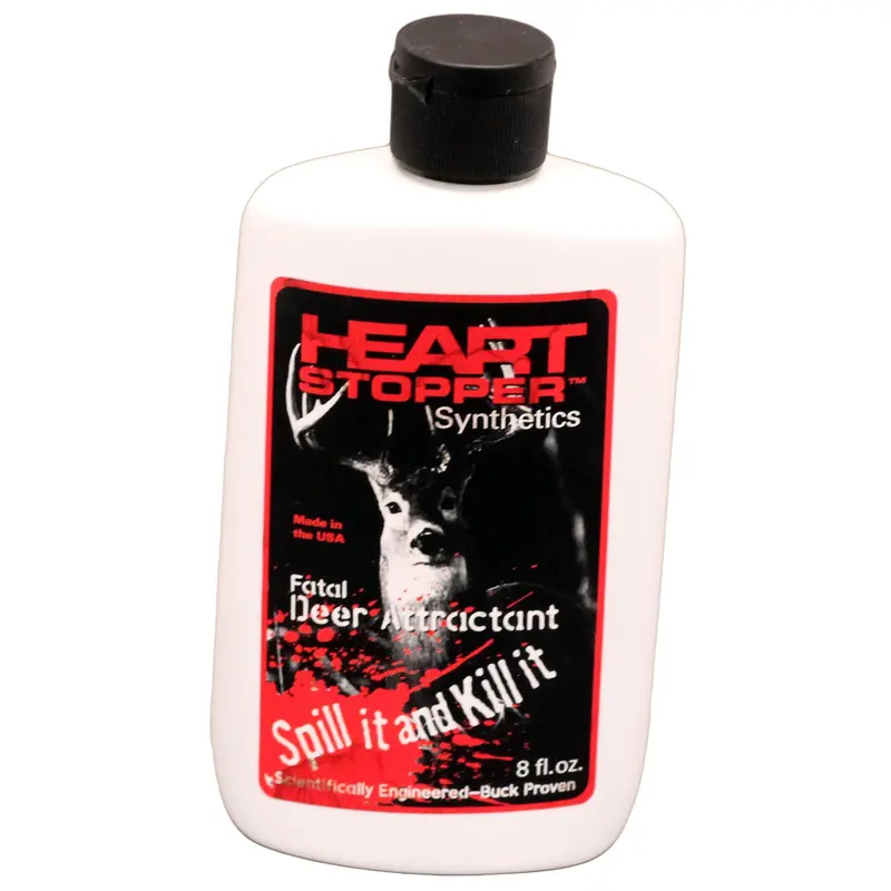 Heart Stopper Synthetic Deer Attractant – 8 Oz Bottle 1
