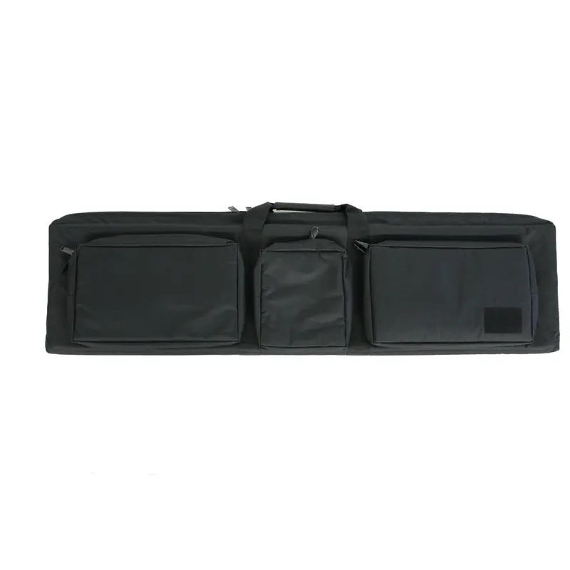 Heavy-Duty 48-Inch 3-Gun Competition Transport Case – Black 1