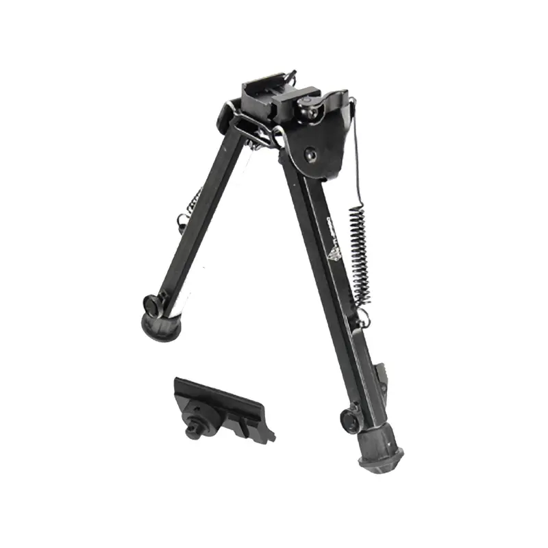 Heavy-Duty Adjustable Bipod – Telescoping Legs, 8 To 12.8-Inch Height Range 1