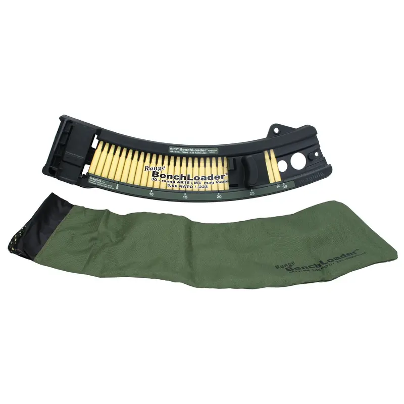 Heavy-Duty Benchloader Reloading Tool – 30-Round Capacity 1