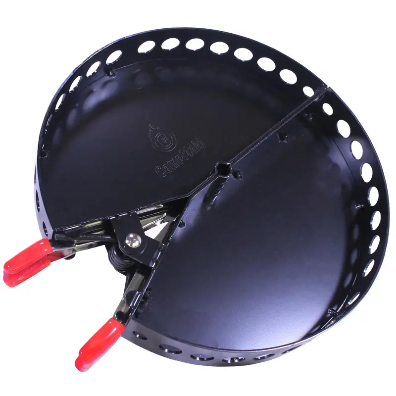 Heavy-Duty Charcoal Holder – Durable Steel Construction 1