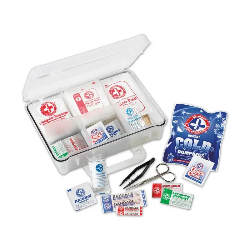 Heavy-Duty Construction & Industrial First Aid Kit (118-Item) 1