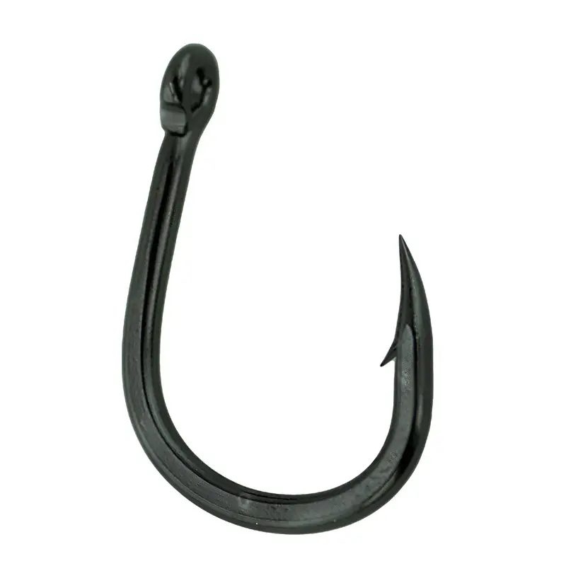 Heavy-Duty Live Bait Hook – Size 2/0, Non-Shiny Black Finish – Pack Of 7 1