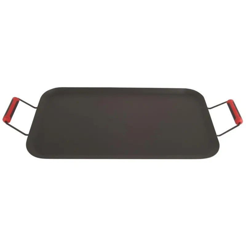 Heavy-Duty Steel Griddle – Camp & Kitchen Ready 1
