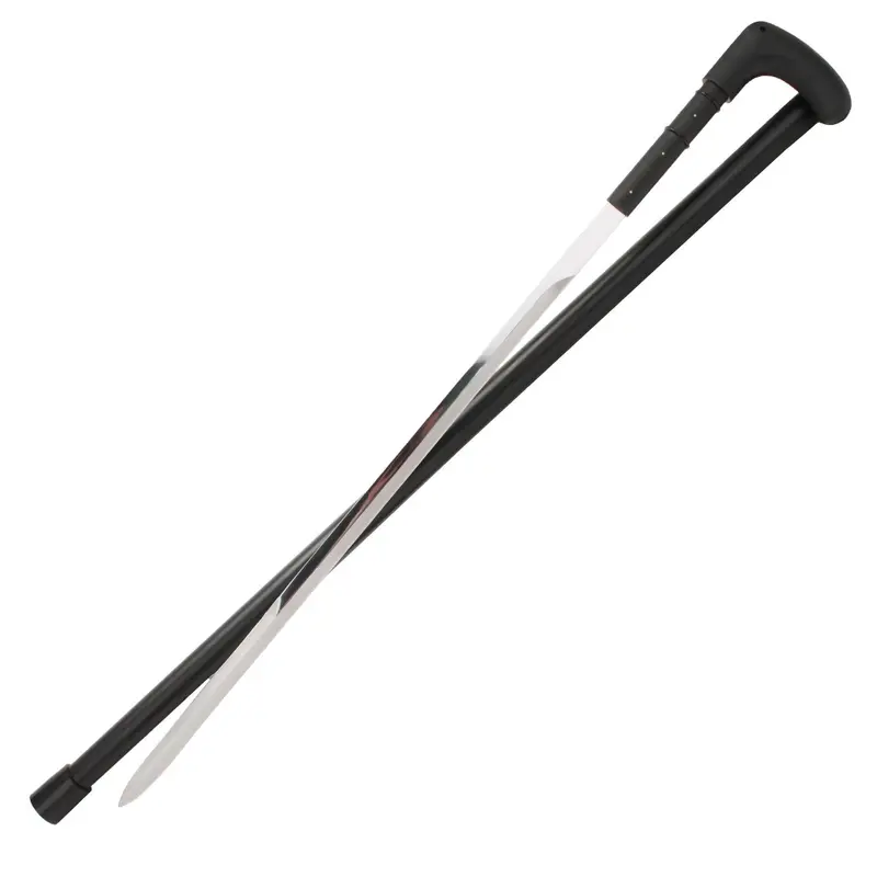 Heavy-Duty Sword Cane Walking Stick With Concealed Blade 1