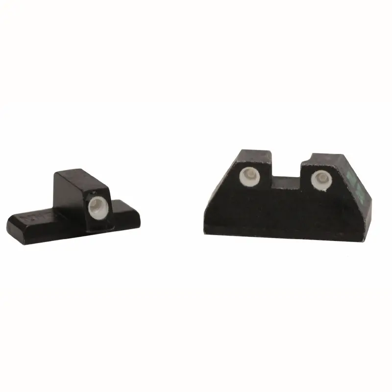 Heckler & Koch Usp Full-Size Tru-Dot Sights — .40/.45 Acp, Green-Green Fixed Pair 1