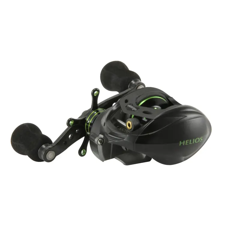 Helios 'A' Low-Profile Baitcasting Reel – Right-Hand Retrieve, 7.3:1 Ratio, 8+1 Bearings 1