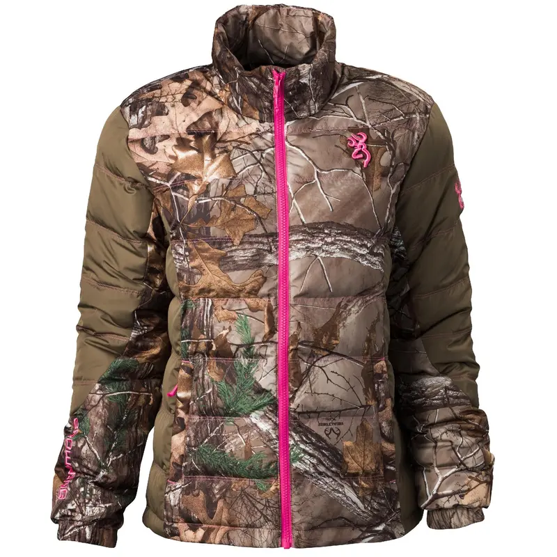 Hell’S Belles Hybrid Down Jacket – Realtree Xtra Camo & Tan, 2Xl 1