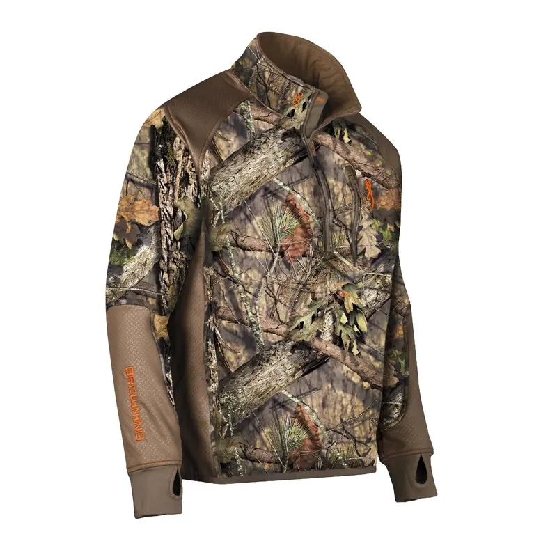 Hell’S Canyon Performance Fleece Jacket – Mossy Oak Breakup Country Camo, Large 1