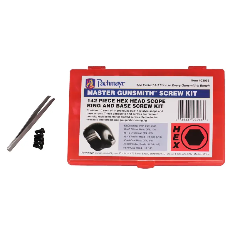 Hex-Head Screw Kit For Precision Gunsmithing 1