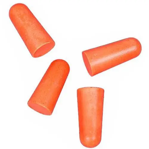 High-Nrr Foam Ear Plugs – 32 Db Noise Reduction, Silencer Style, Pack Of 100 1