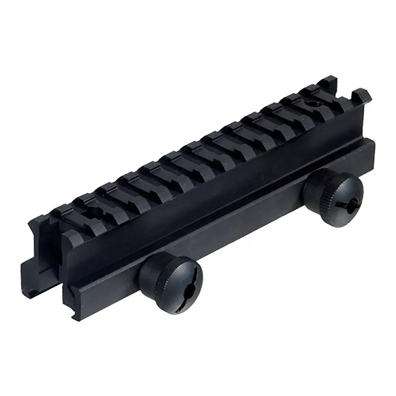 High-Profile 1" Rifle Riser Block – 13-Slot Design 1