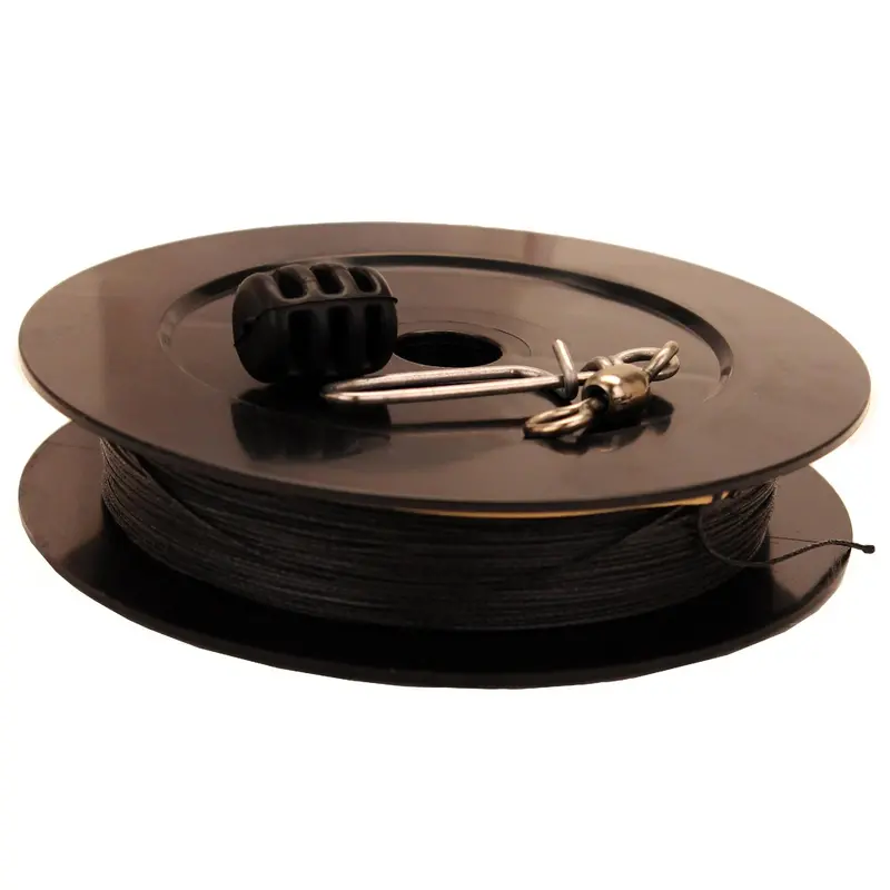 High-Strength Power Braid Downrigger Line – 200 Lb Test, 300-Foot Spool 1