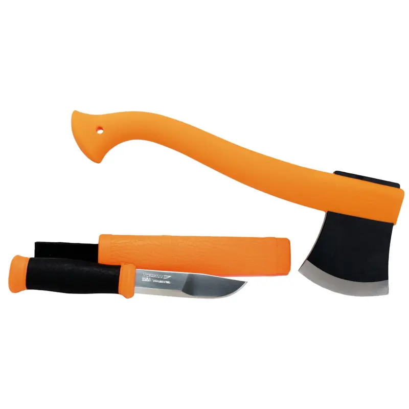 High-Visibility Outdoor Survival Kit – Bright Orange Carry Case 1