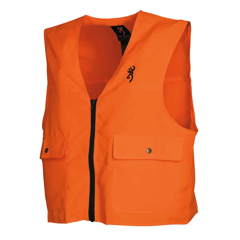 High-Visibility Safety Blaze Overlay Vest – Large Size 1