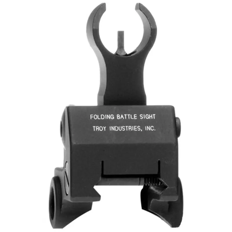 Hk-Style Folding Front Gas Block Sight – Matte Black 1