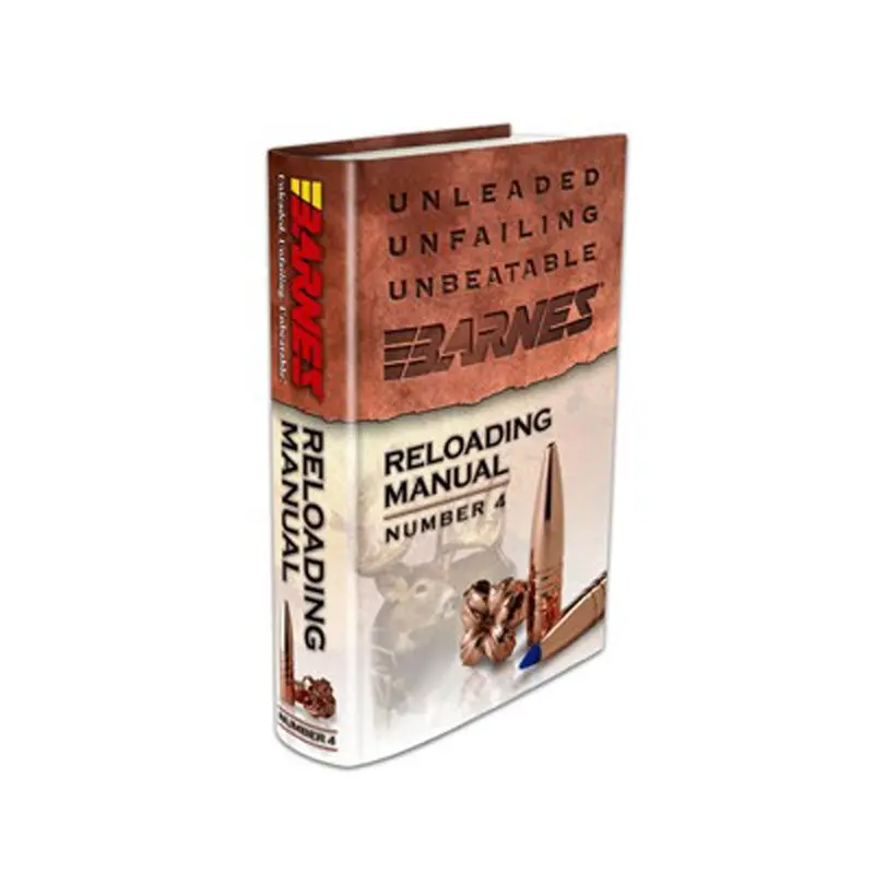 Hodgdon Reloading Manual – Fourth Edition 1