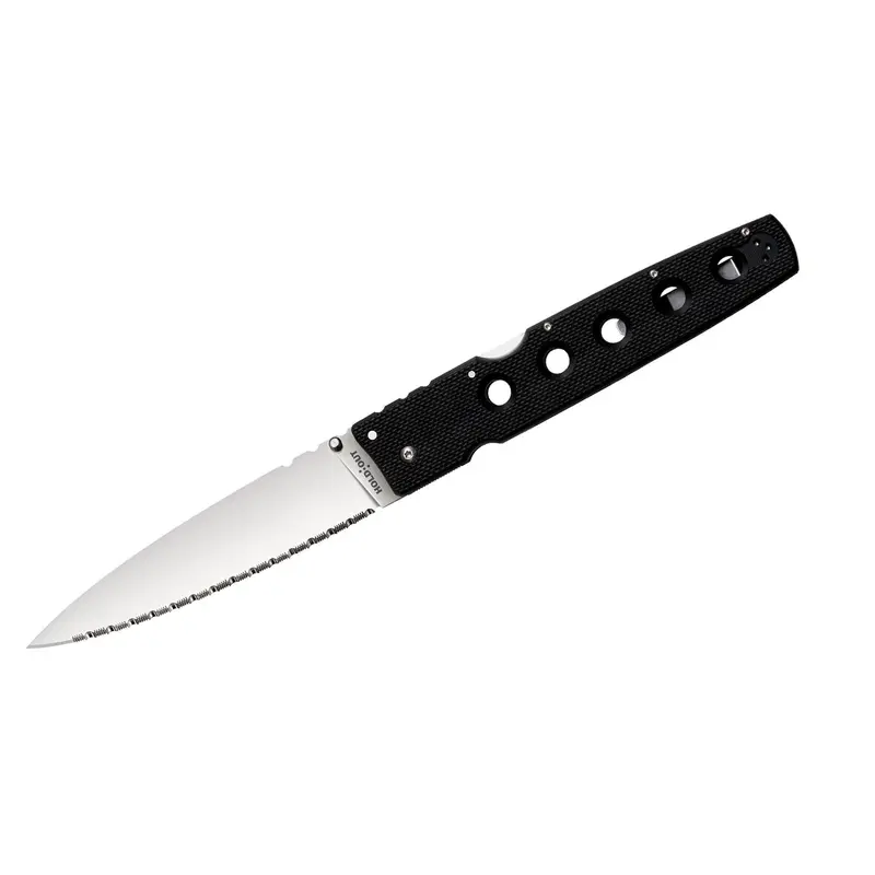 Hold Out I Extra-Large Folding Knife With Serrated Blade 1