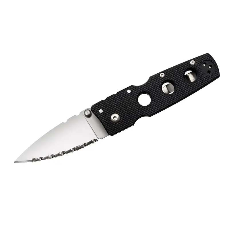 Hold Out Iii Tactical Knife – Medium Size, Serrated Edge, Xhp Steel 1