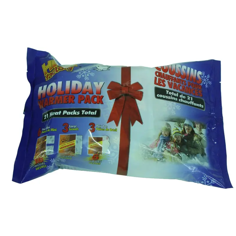Holiday Warmth Gift Pack – Seasonal Heat Collection 1